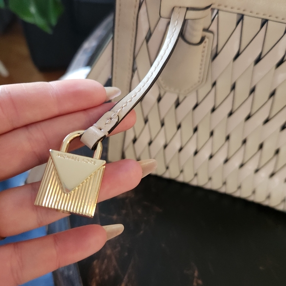 Michael Kors Mercer Studio Handbag - Picture 3 of 6